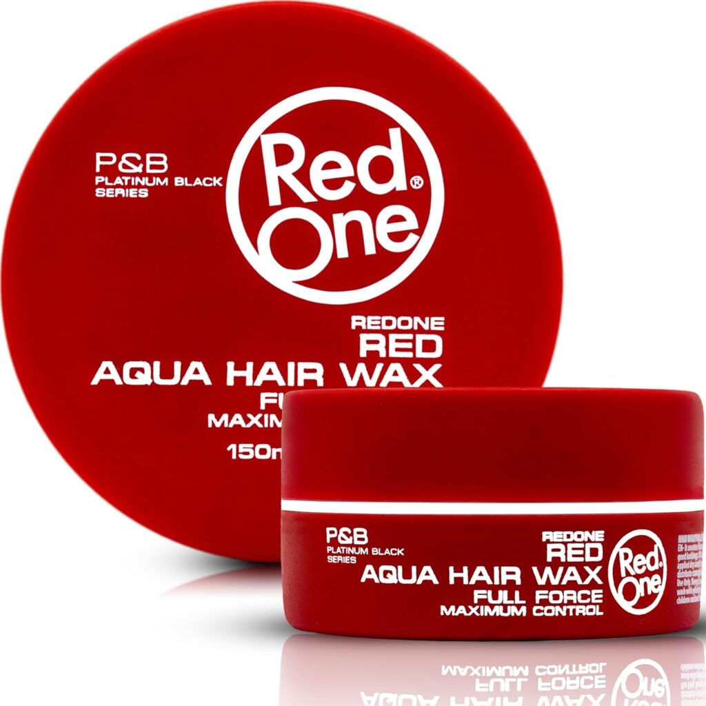 ژل مو رد وان - Red One Aqua Hair Wax